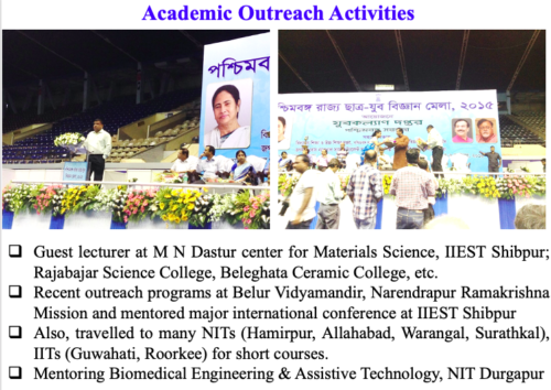 Academic Outreach Activities